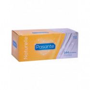 Pasante Naturelle: Kondomer, 144-pack