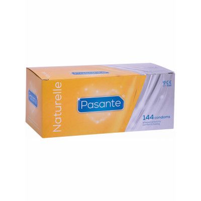 Pasante Naturelle: Kondomer, 144-pack