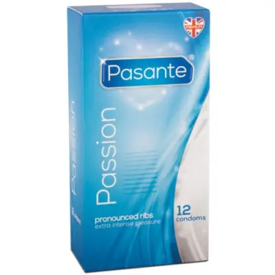 Pasante Ribbed Passion - 12 pack