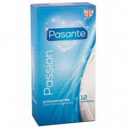 Pasante Passion: Kondomer, 12-pack