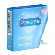 Pasante Passion/Ribbed 3-pack