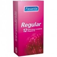 Pasante Regular: Kondomer, 12-pack