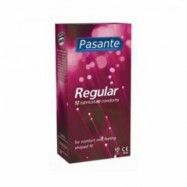 Pasante Regular Kondomer 12-pack - Klar