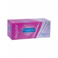 Pasante Regular: Kondomer, 144-pack