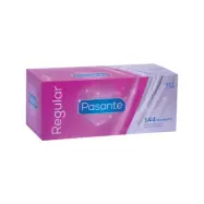 Pasante Regular: Kondomer, 144-pack