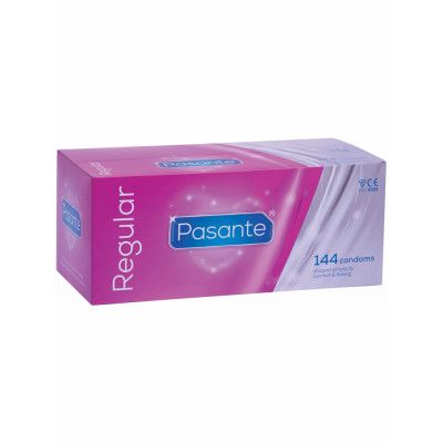 Pasante Regular: Kondomer, 144-pack
