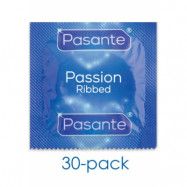 Pasante Ribbed Passion 30-pack