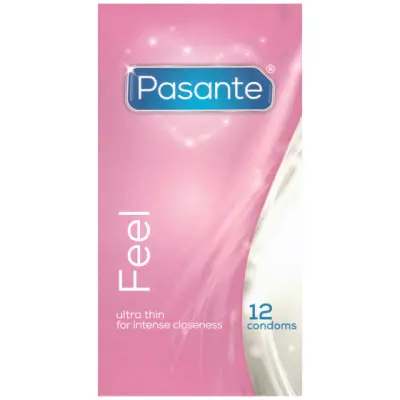 Pasante Sensitive Feel 12-pack