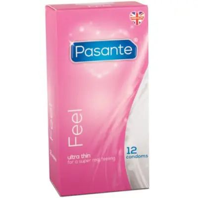 Pasante Sensitive Feel 12-pack