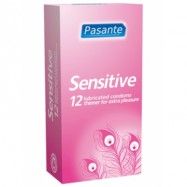 Pasante Sensitive: Kondomer, 12-pack