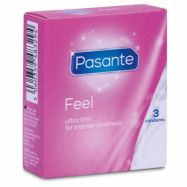 Pasante Sensitive/Feel 3-pack