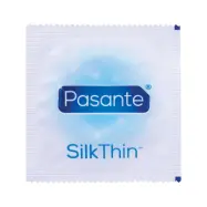 Pasante Silk Thin: Kondomer, 144-pack