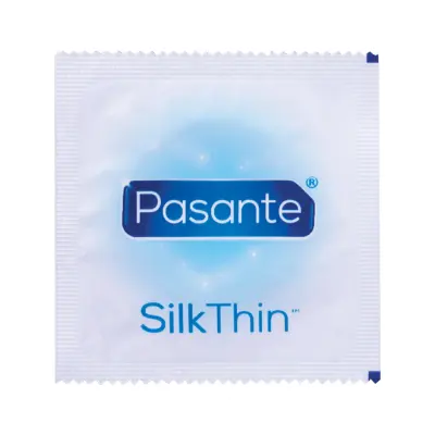 Pasante Silk Thin: Kondomer, 144-pack