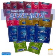 Pasante Size Mix 20-pack