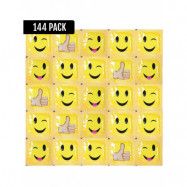 Pasante Smiley: Kondomer, 144-pack