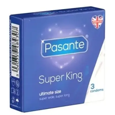 Pasante Super King Size 3-pack