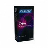 Pasante Trim Kondomer 12-pack - Klar