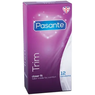 Pasante Trim: Kondomer, 12-pack
