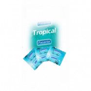 PASANTE TROPICAL CONDOMS- 1ST KONDOM MED FÄRG & SMAK