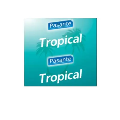 Pasante Tropical Flavours 1-pack