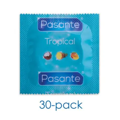 Pasante Tropical Flavours 30-pack
