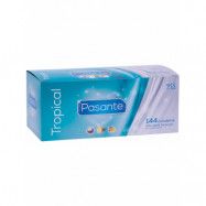 Pasante Tropical: Kondomer, 144-pack