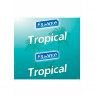 PASANTE TROPICAL KONDOMER MED SMAK 1 ST