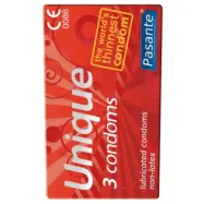 Pasante Unique non-latex 3-pack