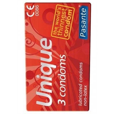 Pasante Unique non-latex 3-pack