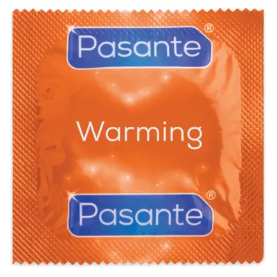 Pasante Warming condoms 1 st