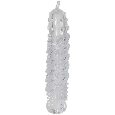 Penis Sleeve With Stimulating Texture& Spikes