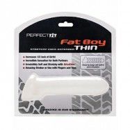 Perfect Fit - Fat Boy Thin Large Clear 18cm