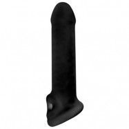 Perfect Fit Fat Boy Thin Sheath 17.5 cm - Svart