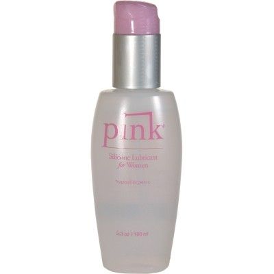 Pink silicon lube
