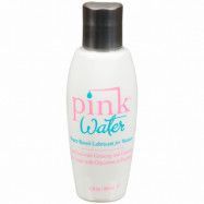 Pink Water Vattenbaserat Glidmedel 80 ml - Clear