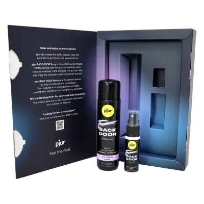 Pjur Back Door Anal Comfort Spray&Glide Value Pack
