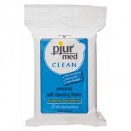 PJUR MED CLEAN FLEECE A 25 PCS.