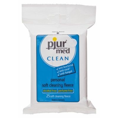 PJUR MED CLEAN FLEECE A 25 PCS.