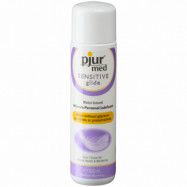 Pjur MED Sensitive Glide Vattenbaserat Glidmedel 100 ml - White