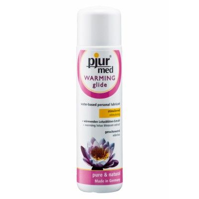 PJUR MED WARMING GLIDE 100ML