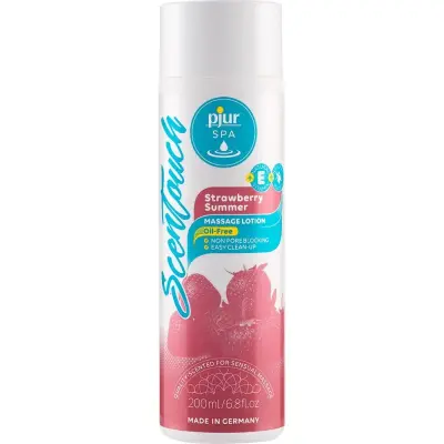Pjur SPA Scentouch 200 ml - Strawberry BF 02/22