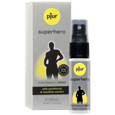 Pjur Superhero Performance Spray 20ml