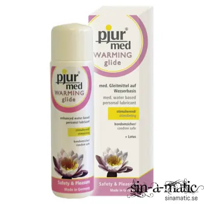 pjur - Warming Glide