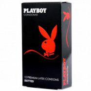 Playboy Dotted Kondomer 12 st