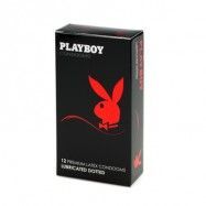 Playboy Kondomer - Knottriga med glidmedel 12st