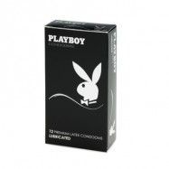 Playboy Kondomer Lubricated - Med glidmedel 12st