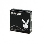 Playboy Kondomer - med Glidmedel 3st