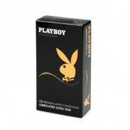 Playboy Kondomer - ultra tunna 12st