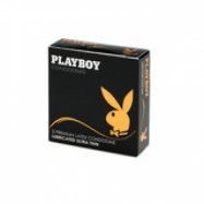 Playboy Kondomer - ultra tunna 3st - BLACK FRIDAY