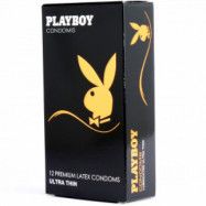 Playboy Ultra Thin Kondomer 12 st